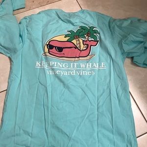 Long sleeve Vineyard Vines shirt